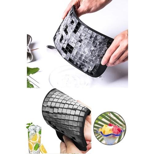 

160 LI Mini Cube Shaped Силиконовый кубик льда Антрацитовый цвет Mini Cube Presentation Ice Cube