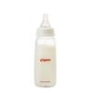 Pigeon Slim Baby Bottle, 200ml, Made of Heat-Resistant Glass, Quick-Cooling, Scratch-Resistant, and Hygienic