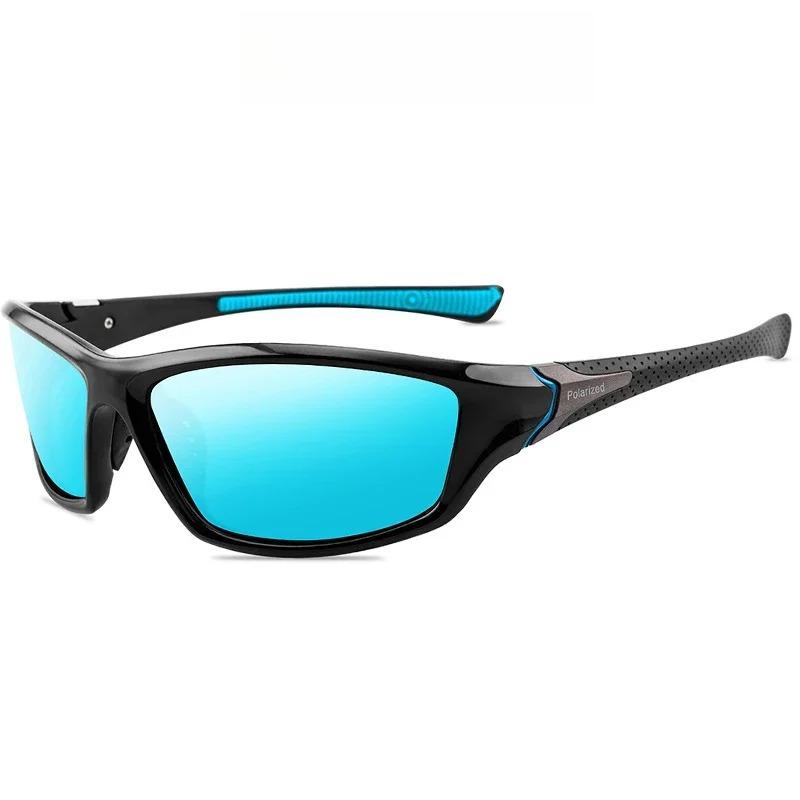 Luxury Polarized Men Driving Sunglasses Classic Retro Style Outdoor Sports Cycling Fishing Camping UV400 Protective Sun Glasses