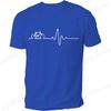 Mens T Shirts Casual Summer Top Tees CYCLING CARDIO Fashion Clothes CYCLIST CYCLE BIKE FITNESS Printed TShirts for Men Clothing