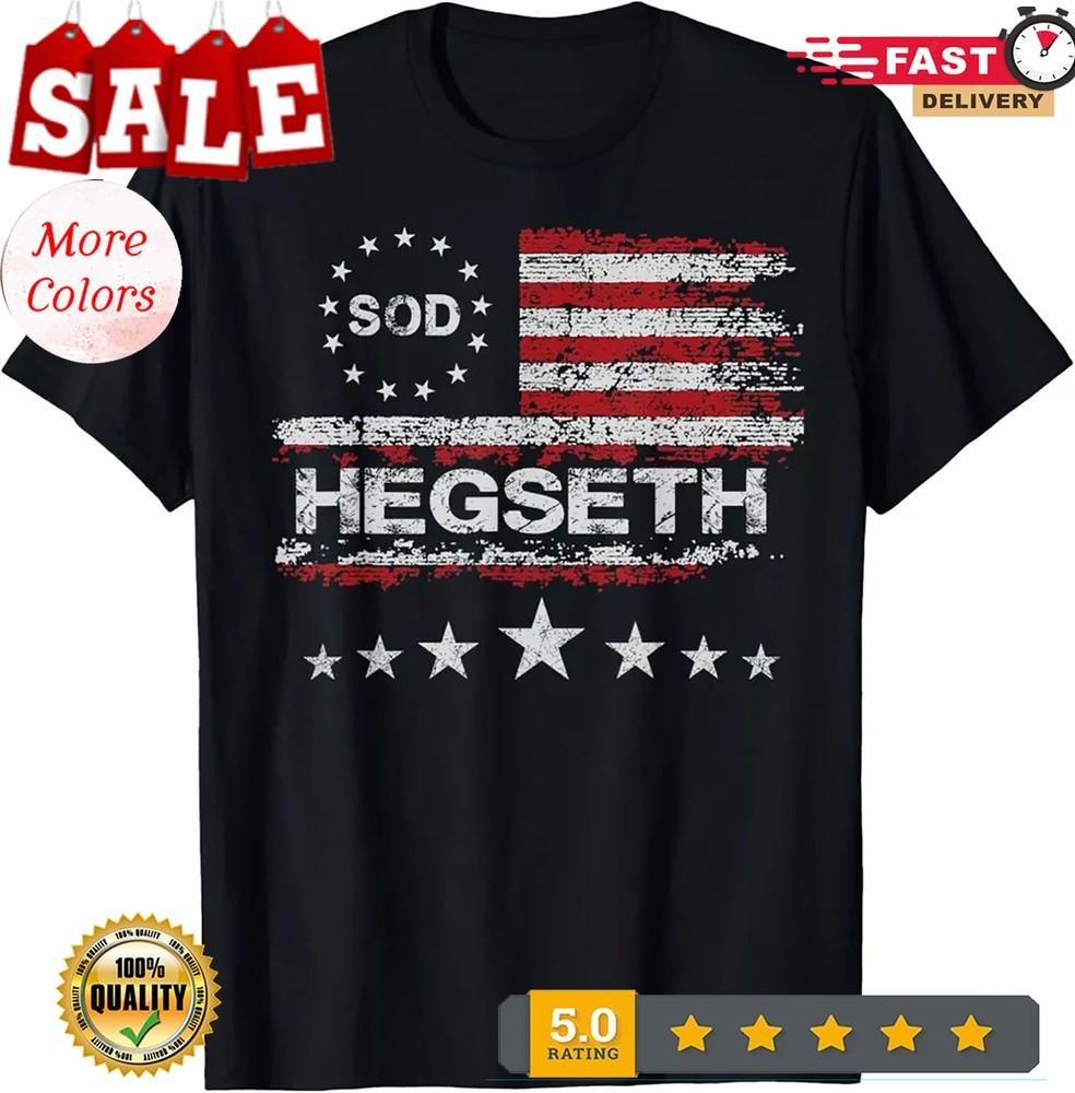 2025/Pete Hegseth Secretary of Defense Trump Pick Support MAGA Unisex T-Shirt Unisex T-Shirt M