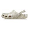 Crocs Classic Marbled Clog Unisex 'Bone & Multi'