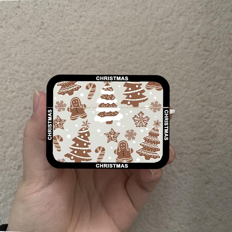 New Year Gifts Merry New Christmas Tree Earphone Case for Apple AirPods 4 3 2 1 Soft Covers for AirPods Pro 2 Cute Santa Cases