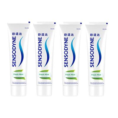 Sensodyne Fresh Mint Sensitive Toothpaste 4x100g Pack