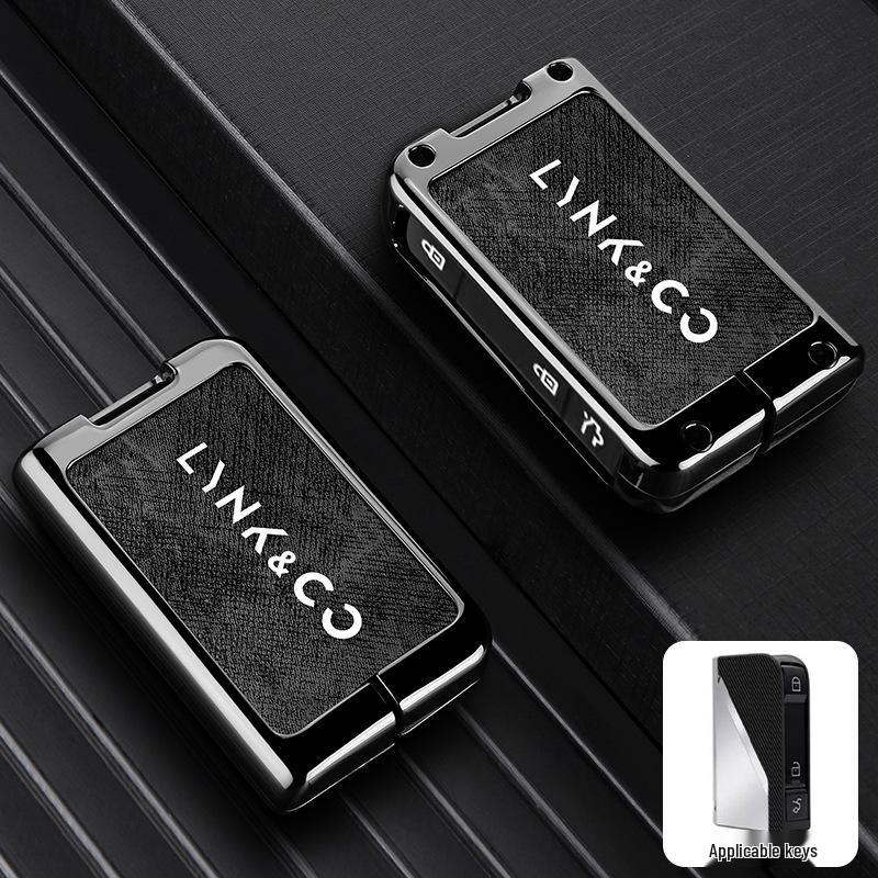 Key Case for Lynk & Co Models 01, 02, 03, 05, 06 (2021) - Car Shell Buckle