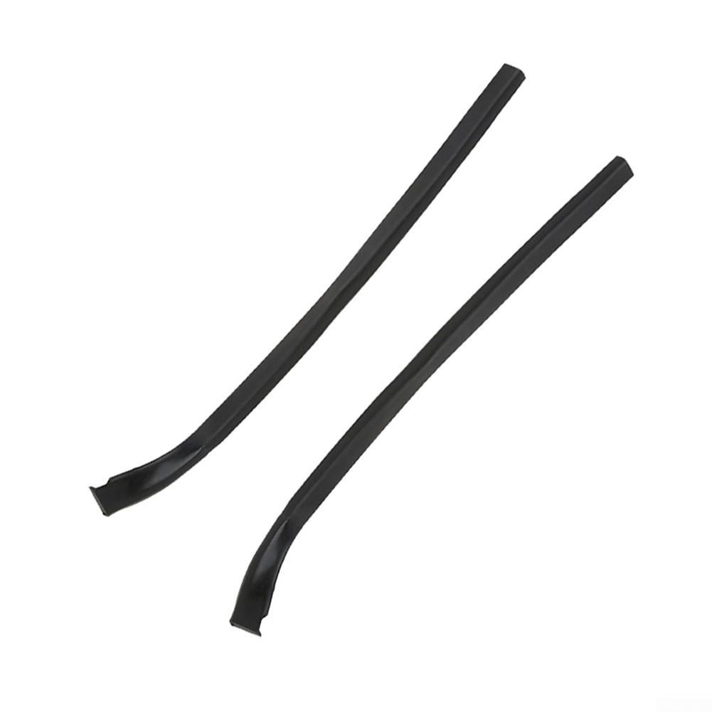 Par Tiras de Sellado Meteorológico para Puerta Delantera para Ford Para Transit MK7 Goma Duradera