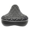 Yoothi Compatible Harley Sportster XL 883 1200 72 48 Custom Driver Rider Solo Seat 1983-2003 (Black Mesh)