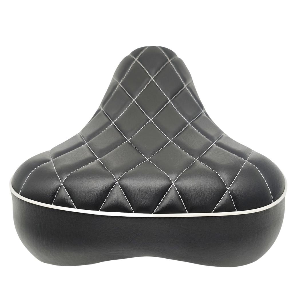Yoothi Compatible Harley Sportster XL 883 1200 72 48 Custom Driver Rider Solo Seat 1983-2003 (Black Mesh)