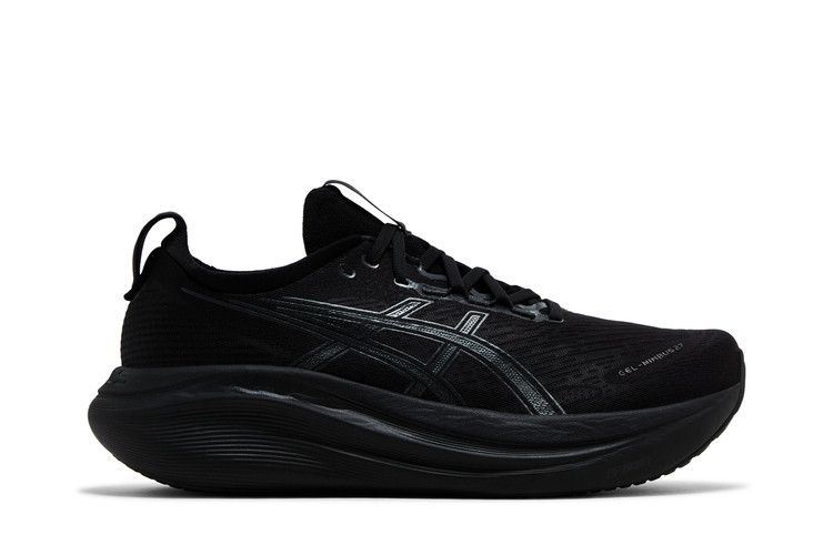 ASICS Gel-Nimbus 27 Black Graphite Grey