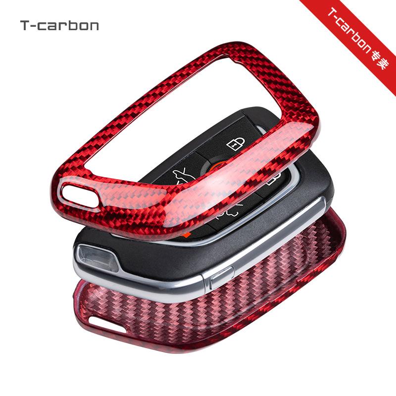Real Carbon Fiber Corvette C8/C7 Key Case Protective Shell by T-carbon