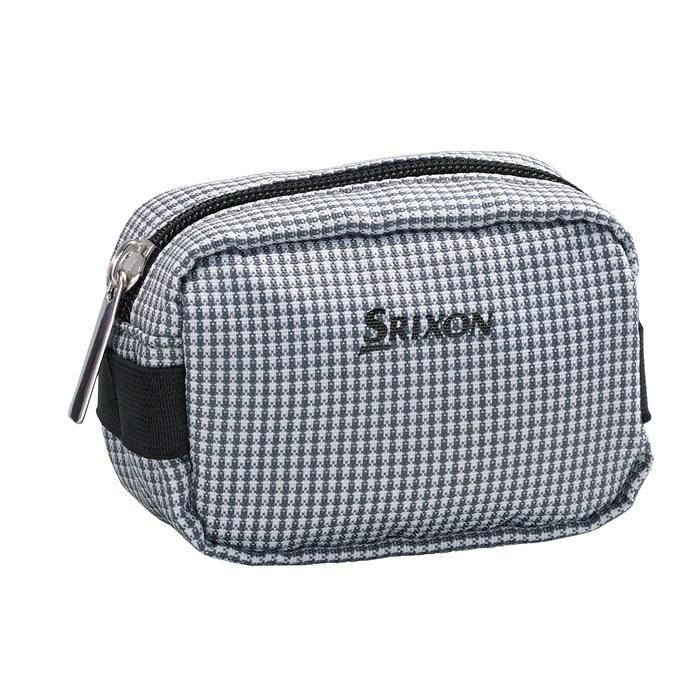 DUNLOP SRIXON Ball Pouch GGF-B2023 Gray 23.0 cm
