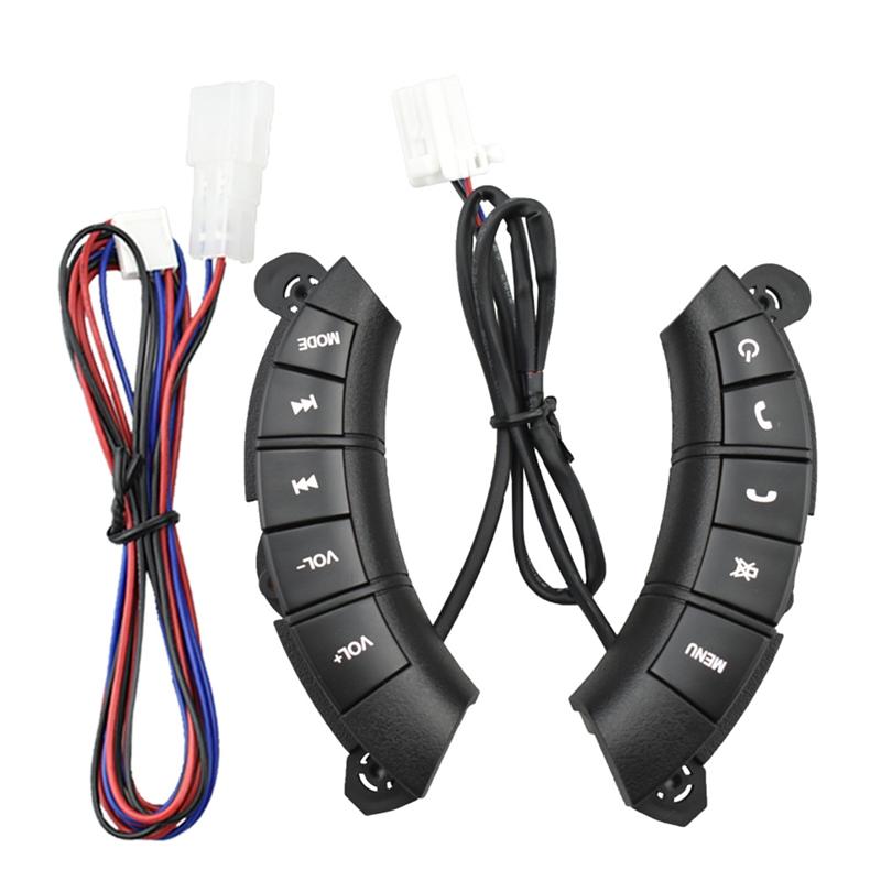 M63K-For Great Wall Haval H3 H5 Fengjun Kawei M90 Compatible Multi-Function Steering Wheel Button Switch With Back Light