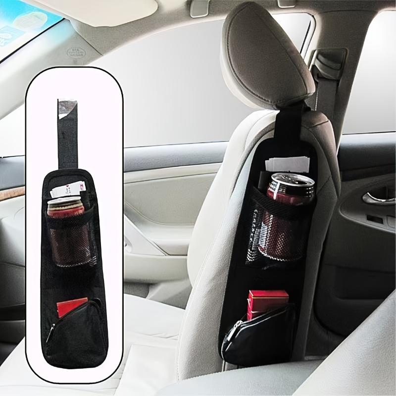 Car Storage Bag, Car Seat Back Side Hanging Bag, Mobile Phone Bag, Car Seat Side Storage Bag, Storage Bag