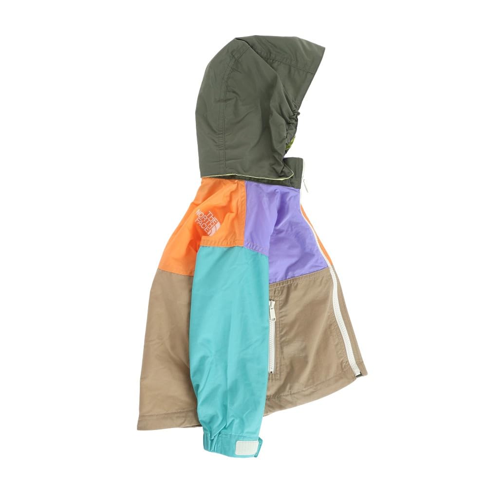The North Face Baby Grand Compact UV Size 590 Jacket, Unisex, Water-Repellent, Protection, Lightweight, Multicolor,