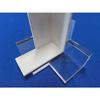 Shimomura Alec "Shokunin Katagi" Clear Acrylic Three-Way Right-Angle Triangle for Plastic Models, AL-K219