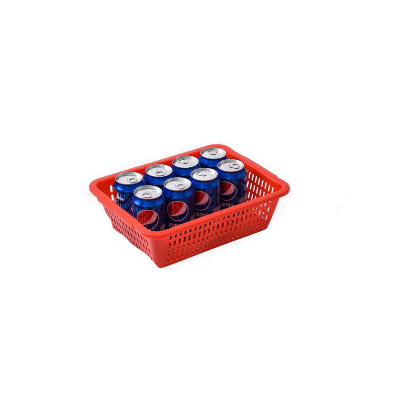 Huihuang Rectangular Plastic Storage & Drain Basket (2-Pack)