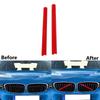 2Pcs Car Front Grille Trim Strips For BMW F20 F30 F21 F22 F23 F31 F32 F33 F34 F36 F40 F44 Car Styling Decoration Accessories
