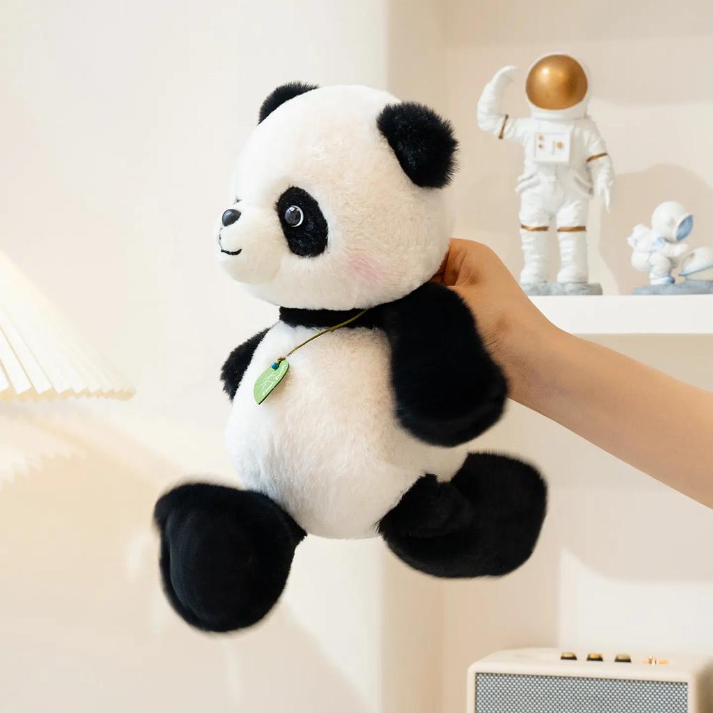 Cuddly Animal Plush Toys Stuffed Cartoon Fox Panda Elephant Doll Children Appease Doll Sweet Birthday Christmas Gift Present
