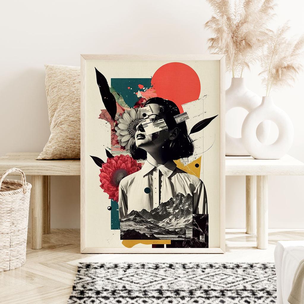 Poster Portrait Collage