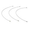 3PCS Milk Tube Fit for Delonghi Coffee Machine 4mm Stainless Steel Plastic Milk Frother Hose Tubing Coffee Machine