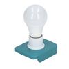 Bulb Light LED Screw Base Anti Skid Loose E27 Portable Bulb Lamp Compatible for 18V BL Series