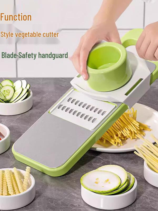 Multi-functional Vegetable Slicer & Shredder