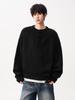 Men's Trendy Solid Color Henley Neck Sweater Jacket - Autumn Winter Loose Casual Knitwear