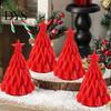 Realistic Xmas Decor Christmas Tree Lamp, Light Up Mini Night Light, Evergreen Holiday Battery Operated Tabletop Decoration for Winter Indoor