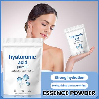 Moisturizing And Softening The Skin With Hyaluronic Powder Water Soluble And Moisturizing