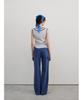 Ninnis [4Nd] Vintage Herringbone Pants (Blue)