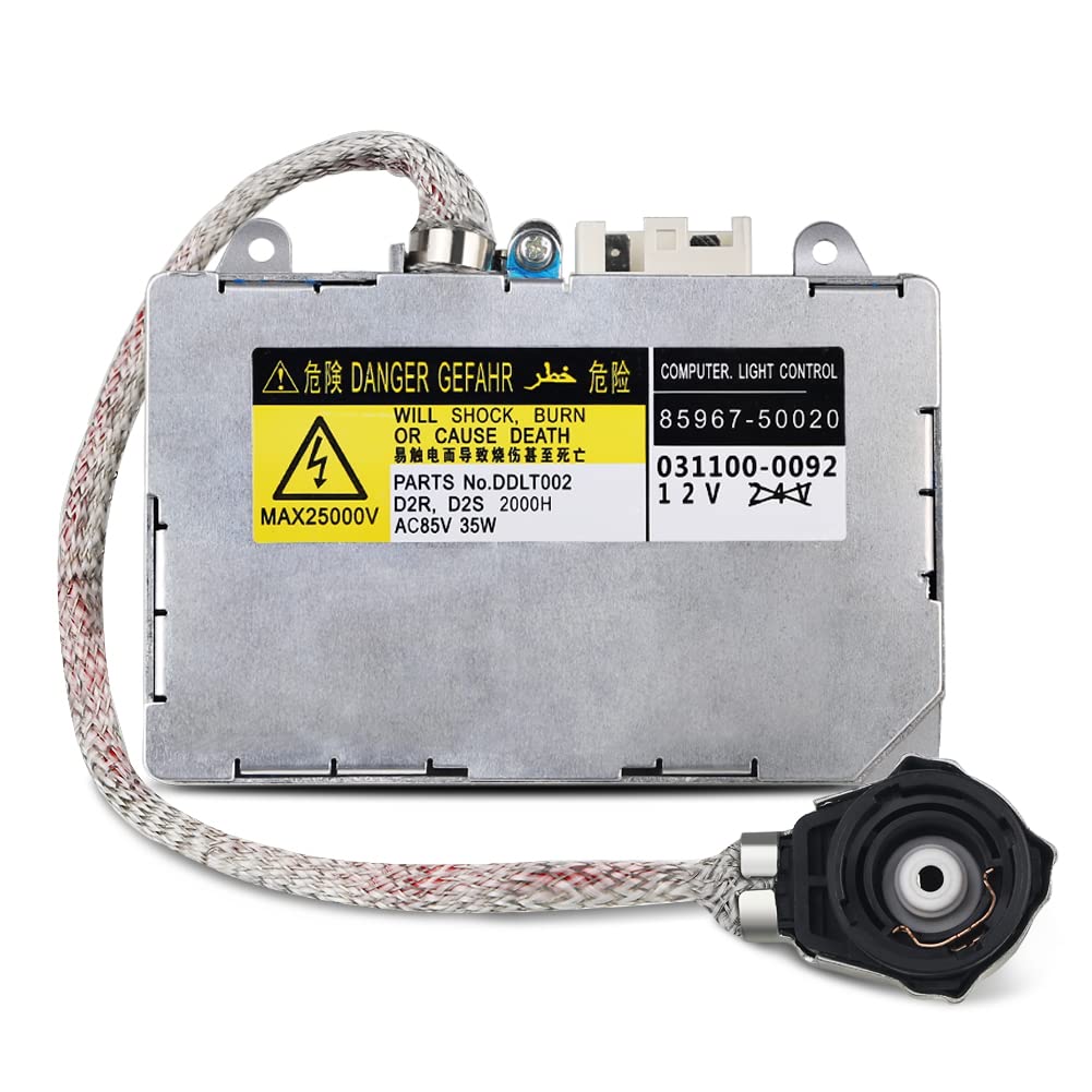 

Сумісний з WMPHE HID Баласт Запальник Toyota Prius, Avalon, Sienna, Lexus ES300, ES330, LS430, Lincoln Aviator Заміна 81107-2D020, 85967