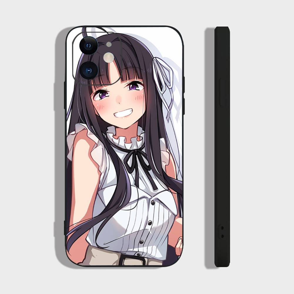 Awa Subaru Music Animation G-GIRLS BAND CRY Phone Case For IPhone 17 Air 16 15 14 13 Pro Max 11 12 Black Silicone Cover