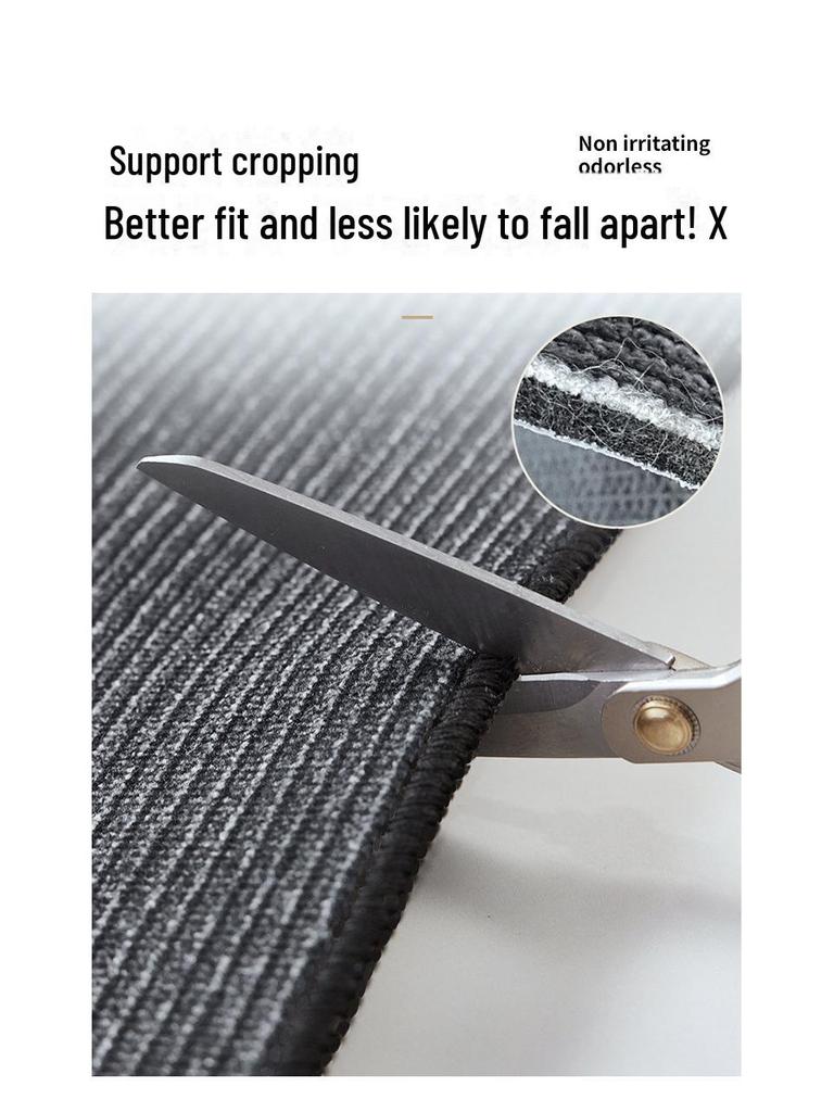 2024 rutschfeste, waschbare Bodenmatten aus Schlingensamt für die Küche: Wasserdichte, schmutzabweisende, verdickte Haushaltsmatten