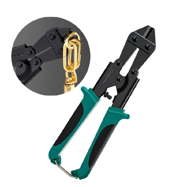 Efficient 8 Inch Mini Wire Cutting Pliers Steel Bar Cutter Snips Scissors Hand Tool for Home Repair and DIY Projects