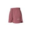 Solid Color Comfortable Loose Breathable Mid Waist Casual Shorts Women Shorts Plum 630357-96