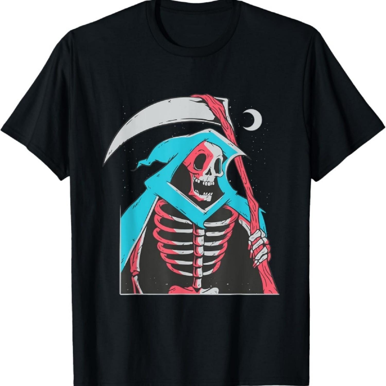 

Grim Reaper T-Shirt XXXXXL чорний