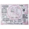 Yibei Type 21 Topography Map Reading Ruler Set