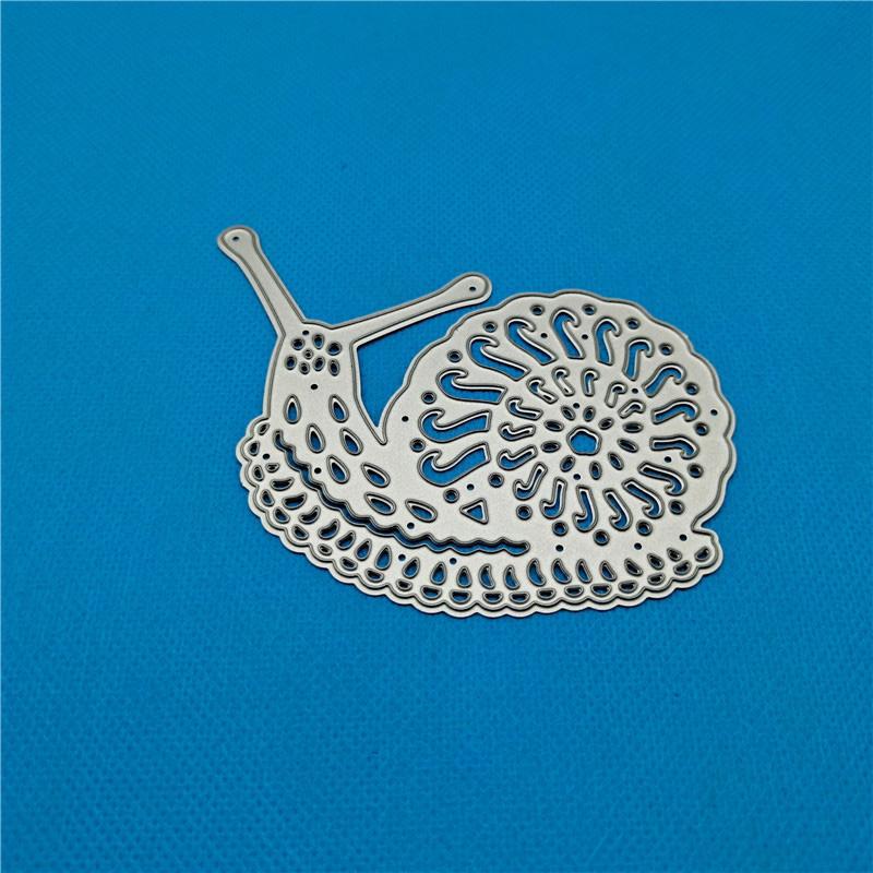 Metallschablone mit Schneckenmotiv, Stanzformen zum Prägen, Prägen, Stanzen, Stanzen, Prägen ...