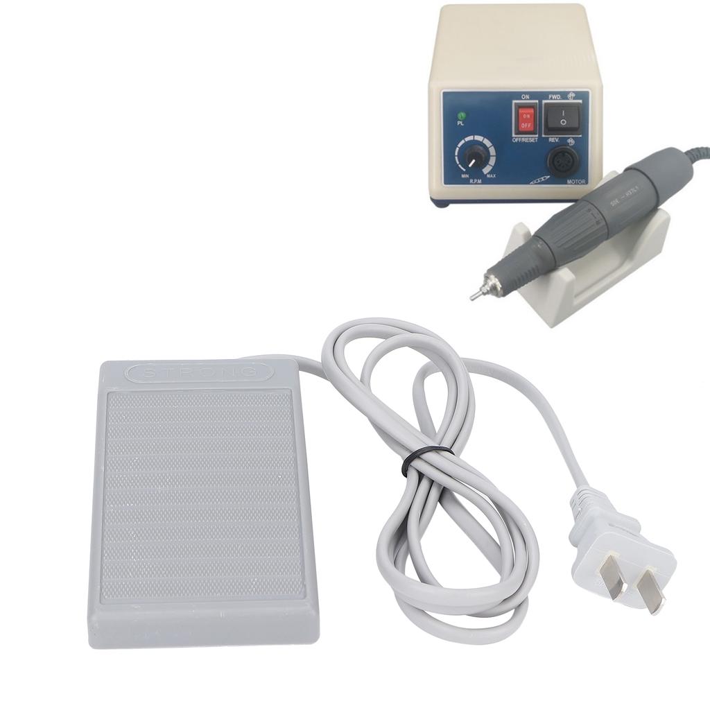 Foot Pedal Handsfree Non Slip Safety Convenient Durable Portable Foot Pedal Switch for Strong Grinding Machine 204