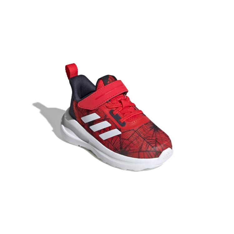 New MARVEL X Adidas Fortarun Low Top Toddler Shoes Red Infant And Toddler FV4266