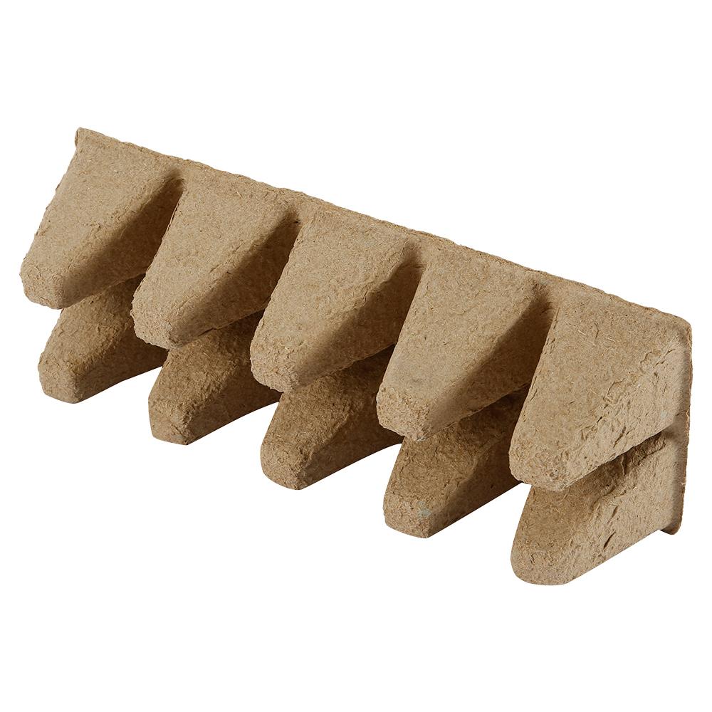 10Pcs 10 Grids Peat Pots Seed Starter Peat Pots Biodegradable Sprouting Seedling Trays For Indoor And Outdoor Plants Gardening