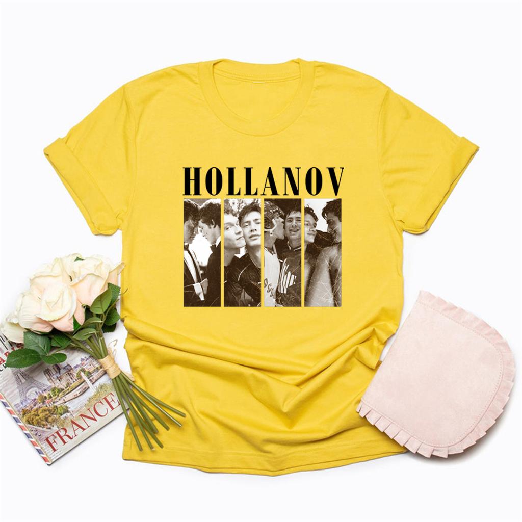 We Didn't Even Kiss Hollanov Couple T-Shirt Heated Rivalry Inspired Shirt Ilya and Shane Tee Hockey Romance T-shirts Unisex Tops