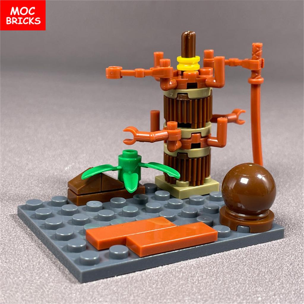MOC Bricks Ancient China Servant Journey to the West Figure Educational Building Blocks Toys For Children