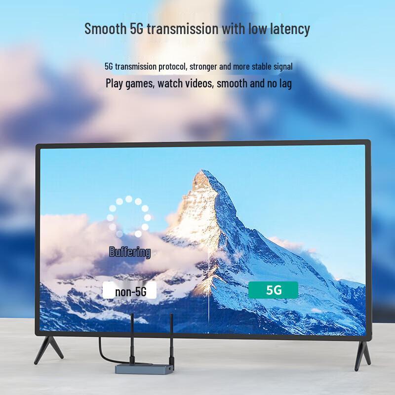 MT-viki Type-C Wireless HDMI Extender Set