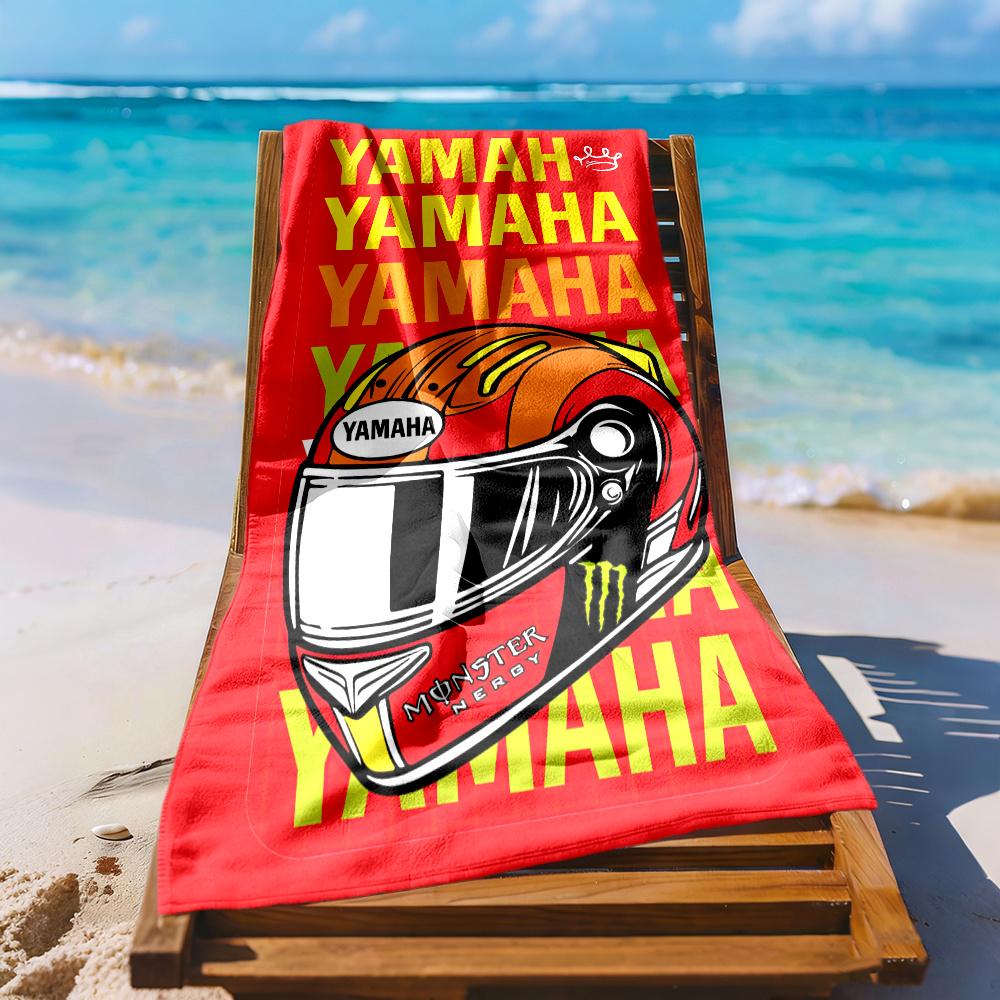 Doctor Valentino Rossi Beach Towel High Absorbency Quickdry Comfortable Lightweight