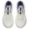 Anta Little Millennium Simple Versatile Non-Slip Breathable Low-Top Casual Shoes Men Sneakers White Gray Blue 912538826-2