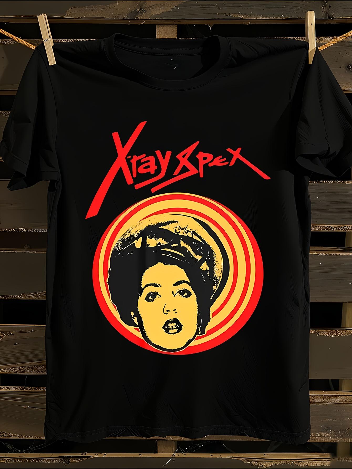 Rare X-Ray Spex Band Logo Tshirt S
