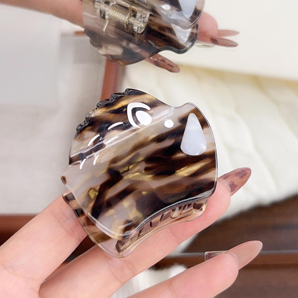 

Ацетатный зажим для волос «Шнауцер-обезьянка» - Женский головной убор и аксессуар для укладки