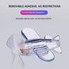 LED Light Wind Power Generation Airplane Helmet Decorative Airplane  Electric Vehicle Motorcycles