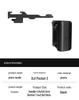 DJI OSMO Action Magnetic Quick Release Mount for Action5/4/3 & SLR, Multicolor Handle